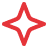 Icon star red